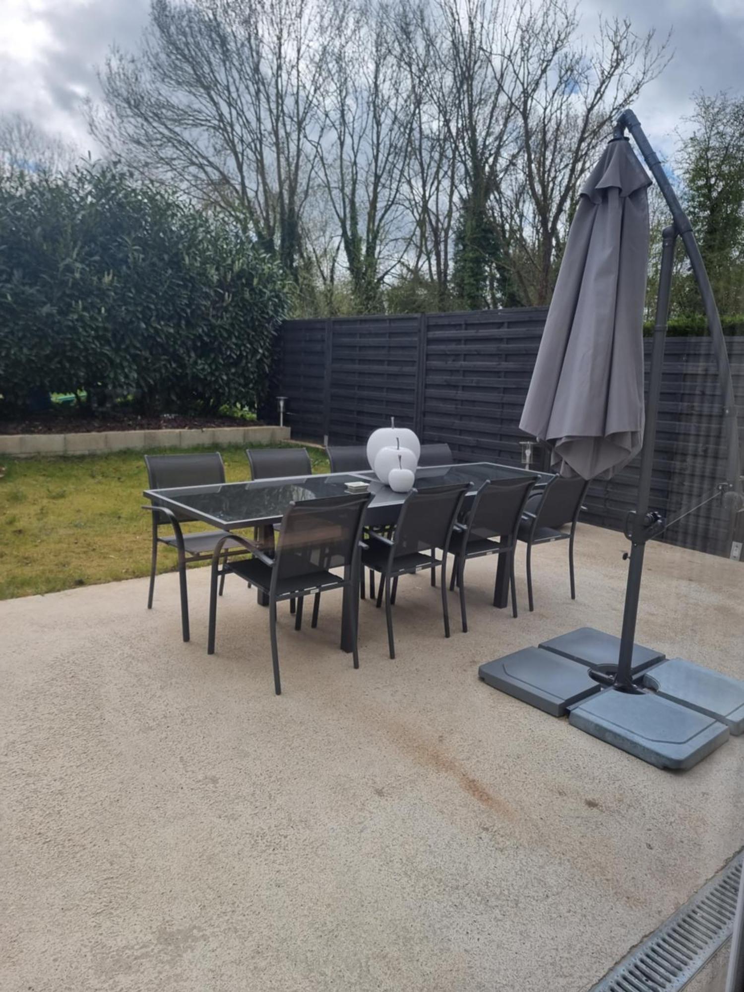 Echappee Belle En Baie De Somme Villa Saint-Quentin-Lamotte-Croix-au-Bailly Buitenkant foto